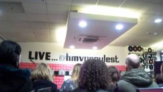 Die Like a Rich Boy - Frightened Rabbit (HMV, Glasgow, 8/4/16)