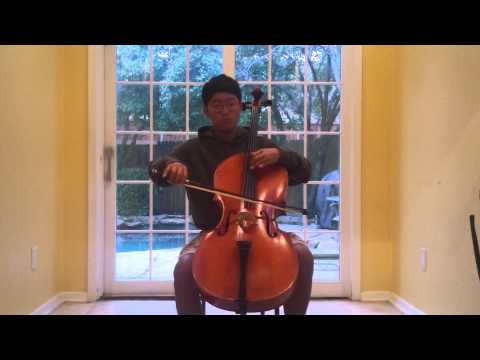 Breval Cello Concerto 3rd movement in g