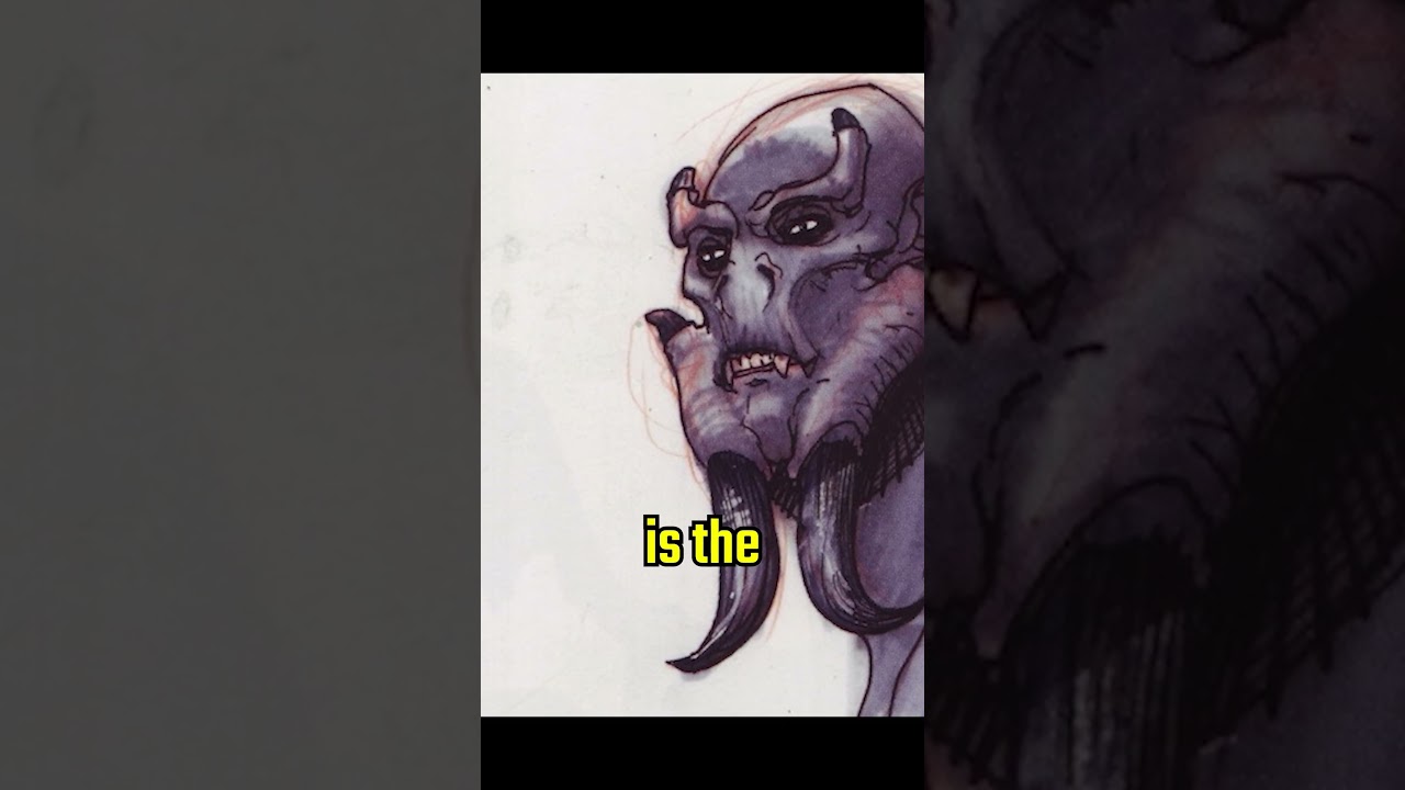 General Grevious used to be SO CREEPY