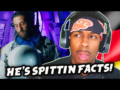 AMERICAN REACTS TO GERMAN RAP | Nimo - TO THE MOON (prod. von Pzy) [Official Video]