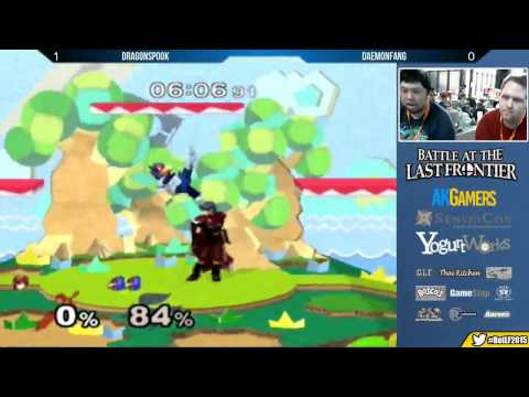 BLF2015 - Melee Top 8 - Dragonspook vs. Daemonfang