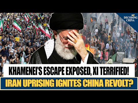 Iranian Uprising & Domino Effect Terrify Xi: Evil Axis of China-Russia-Iran Collapses