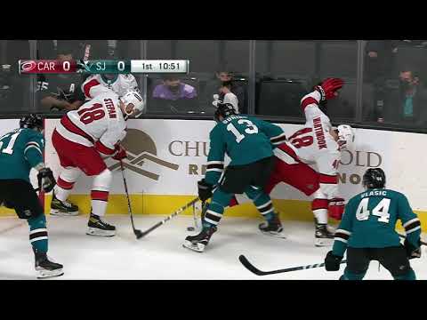 NHL   Nov.22/2021  Carolina Hurricanes - San Jose Sharks