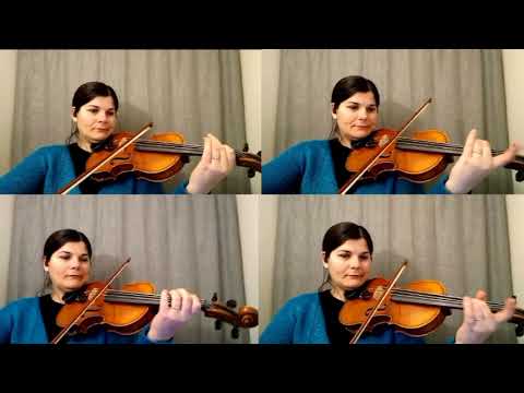 O Lord, my Rock and my Redeemer, Sovereign Grace Music violin instrumental cover