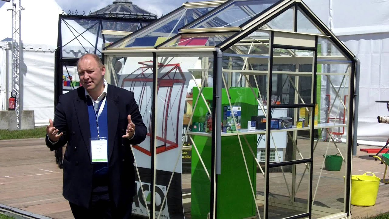 ACD Serres et Accessoires : Alexis DEBLOCQ, Responsable Développement et Communication France