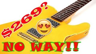 Video thumbnail for Guitar Fetish SLICK SL55 TELECASTER Shaped Un-Biased Review & DEMO! Plus You Can Win It! by SCAR MY GUITAR