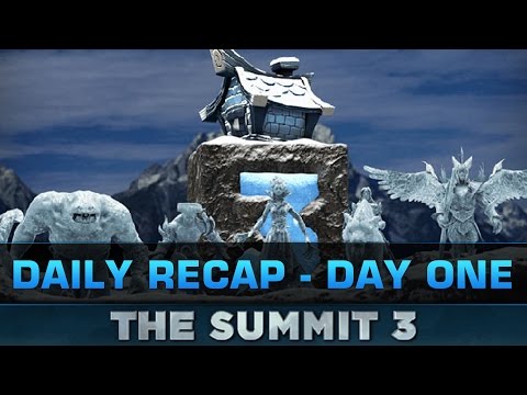 Dota 2 Day One Recap - The Summit 3