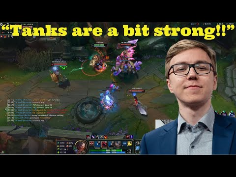 This Is What Happens When THEBAUSFFS Actually Plays TANK SION!!