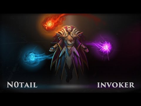 N0tail Invoker Player Perspective 13/2/7 Ranked Match