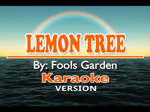 LEMON TREE - Fools Garden ( KARAOKE Version )