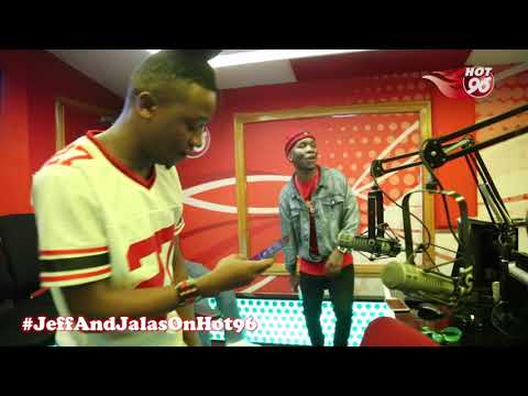 Ndanah Miqassa and Spizzo dancing to their hit song  Kidege