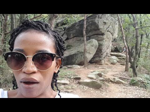 Hiking in Pyeongteak