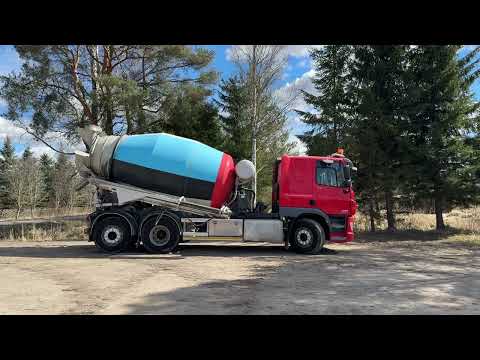 DAF CF370, бетоновозы
