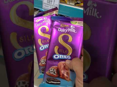 Cadbury dairy milk silk Oreo