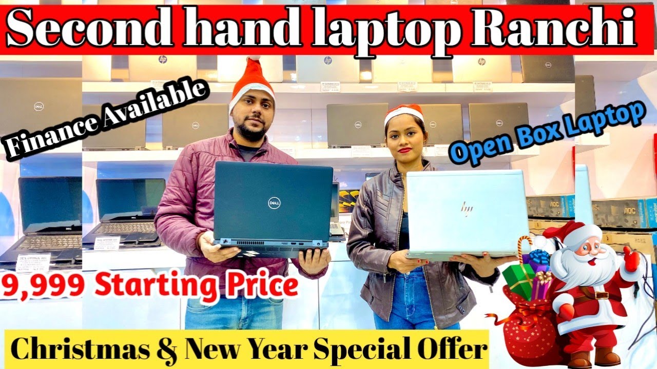 Second Hand Laptop Ranchi | Christmas & New Year Offer |