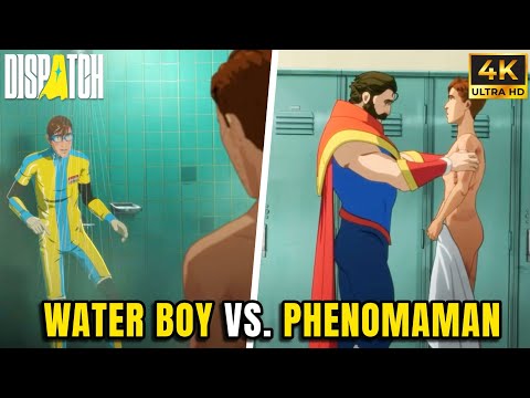 DISPATCH - Choose Water Boy to join Team vs. Phenomaman | All Outcomes