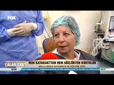 Op.Dr.Özer Kavalcıoğlu – Fox TV – Akıllı Lens