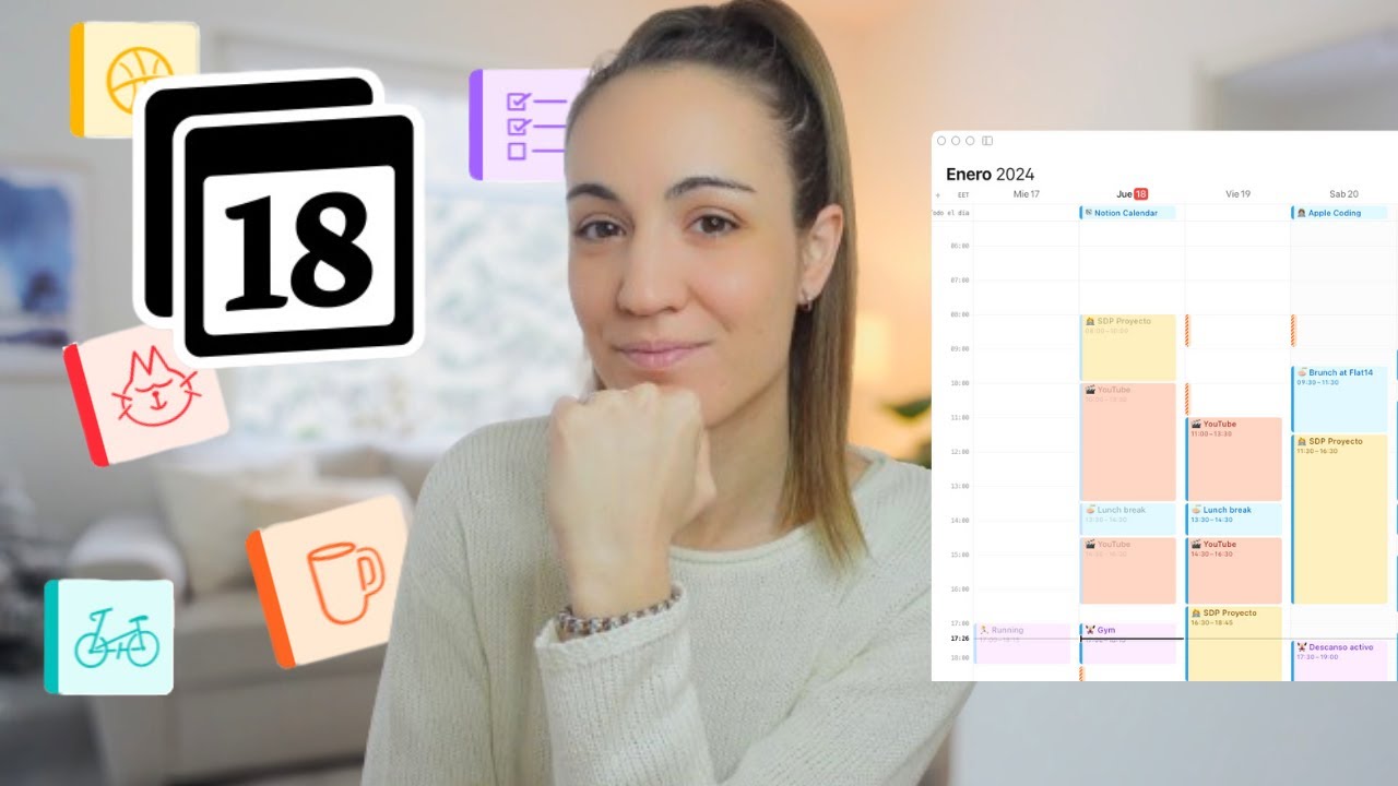 La nueva aplicación Notion Calendar se convertirá en tu calendario favorito | Tutorial en español
