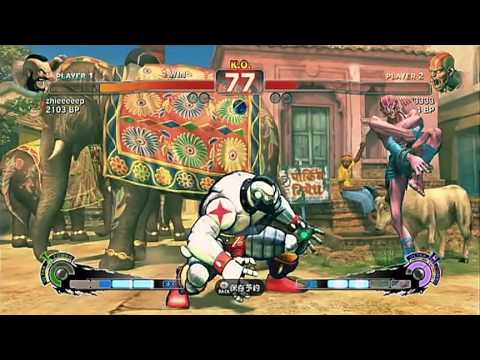 zhieeeeep (Zangief、Dhalsim) vs iori3333 (Dhalsim) - TWF SSF4 FT 7 ~ 2 of 2