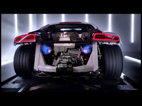 Audi R8 Cinema Advert