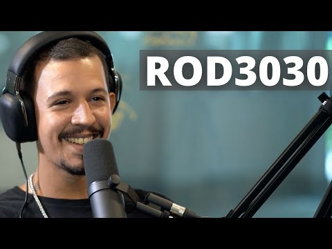 Rod 3030 fala sobre (espiritismo, ETs, Egito, Rap, reencarnação, evolução) - Legado Podcast #19