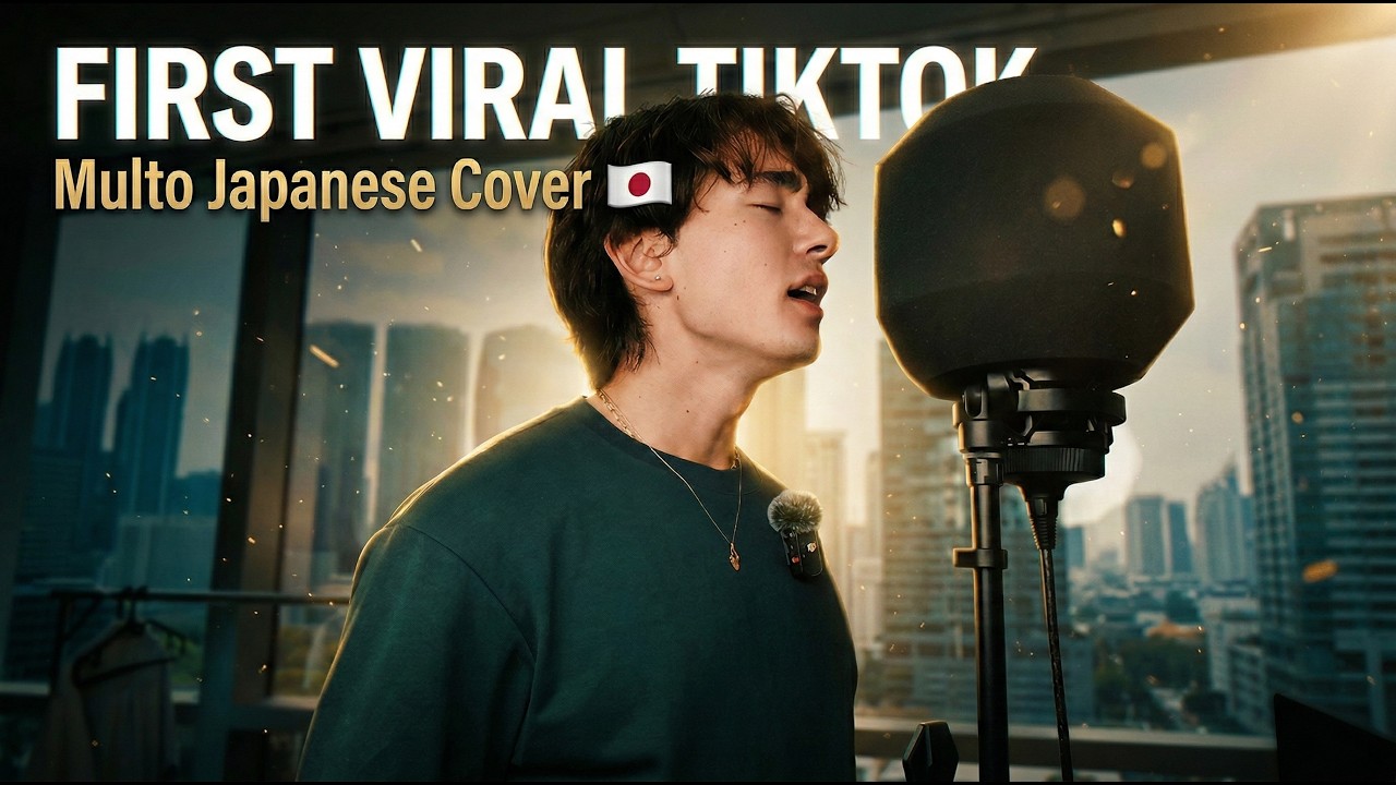 This is how I went viral in the Philippines (Multo Japanese Cover)