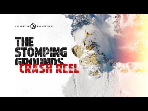 The Best Ski Crashes of The Stomping Grounds