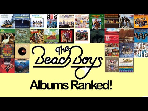 Every Beach Boys Album Ranked!