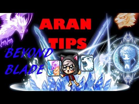 [MS] Aran: How to DPS Correctly
