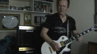 WHITESNAKE HELP ME THRU THE DAY solo cover