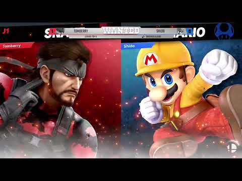 WANTED S5 C2 TOP 8 - Tomberry (Snake) Vs. Shido (Mario)