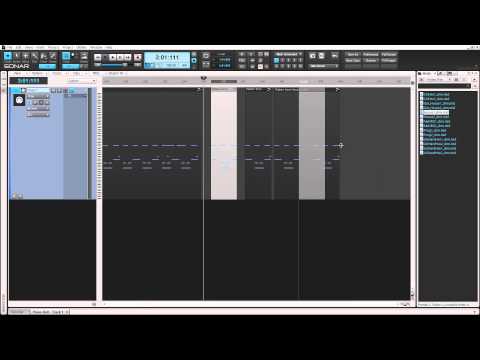 SONAR Get Started: MIDI Enhancements