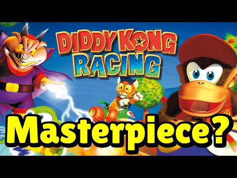 Was Diddy Kong Racing Actually That Good? (A Retrospective)
