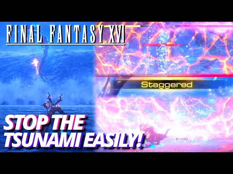 How To Stop Leviathan's Tsunami Ultimate in Final Fantasy 16 [FF MODE] - FF16 Short Boss Guide
