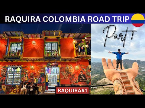 BOGOTÁ TO RAQUIRA COLOMBIA ROAD TRIP