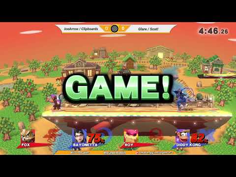 Resurgence 3 Wii U Doubles (Round Robin) - Glare / Scot!   vs. Icearrow/Clipboards