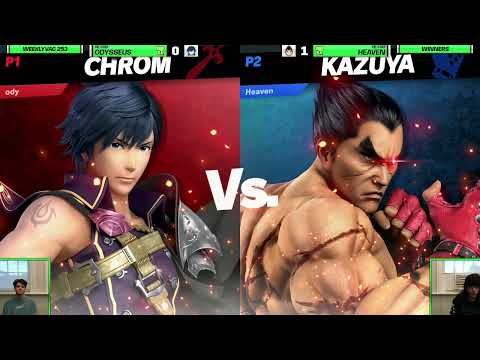WeeklyVac #253: Heaven vs Odysseus (Kazuya vs Chrom) - Winners R2