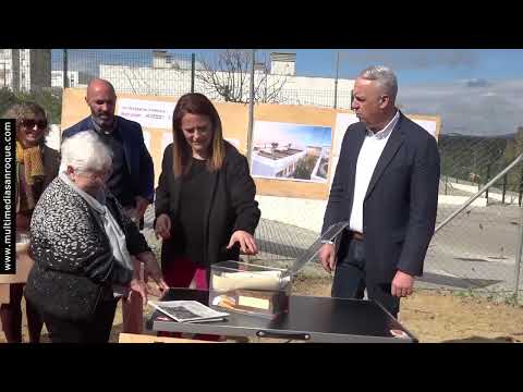 NOTICIA COLOCACIÓN PRIMERA PIEDRA NUEVA RESIDENCIA DEL CASCO 17 MARZO 2023