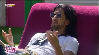 Gabriela sobre César “É mentiroso. Tudo o que ouvirem é sempre metade”
