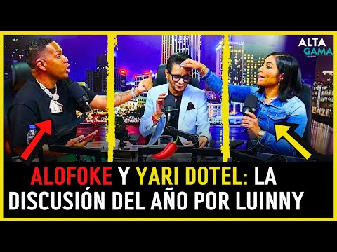 🔴THE MOST TENSE MOMENT BETWEEN YARI DOTEL AND ALOFOKE LIVE | Alta Gama