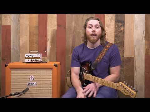 Mason Music Demo Lab: Orange Micro Terror