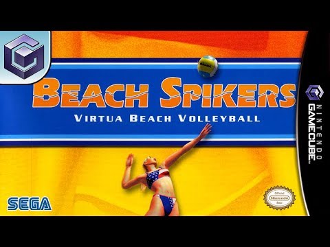 Longplay of Beach Spikers: Virtua Beach Volleyball - YouTube