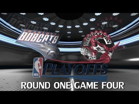 NBA 2K14 PS4 Raptors MyGM - Round 1 Game 4 Playoffs (EP.17)