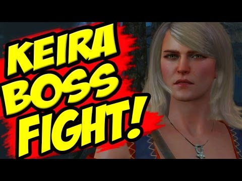 The Witcher 3 Walkthrough Part 16 DEFEAT KEIRA Quest For The Advancement of learning