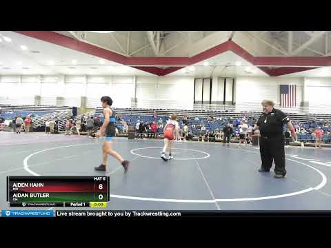 94 Lbs Quarterfinal - Aiden Hahn, MO Vs Aidan Butler, OH 7a5a