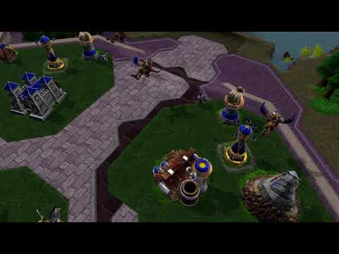 WarCraft III - Undead Campaign - Chapter 8: Under the Burning Sky