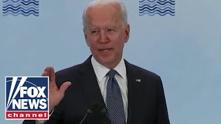 Biden's gaffe at G-7 Summit sparks laughter