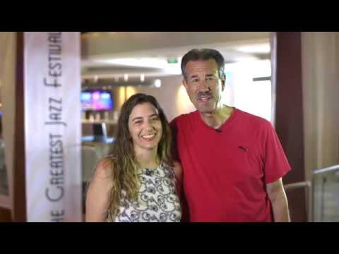 Jennifer Wharton and John Fedchock on The Jazz Cruise