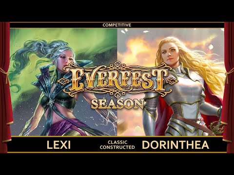 Frozen Blood. Lexi vs Dorinthea. Classic Constructed competitive decks - Flesh and Blood TCG