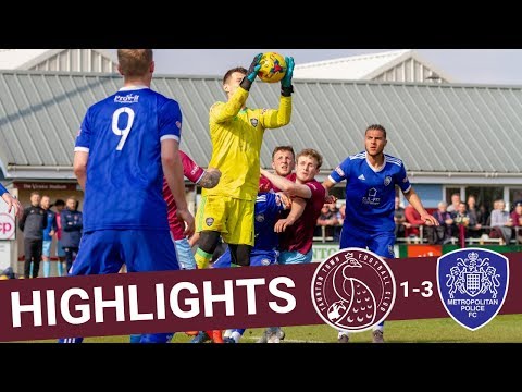 Highlights | Taunton Town v Metropolitan Police